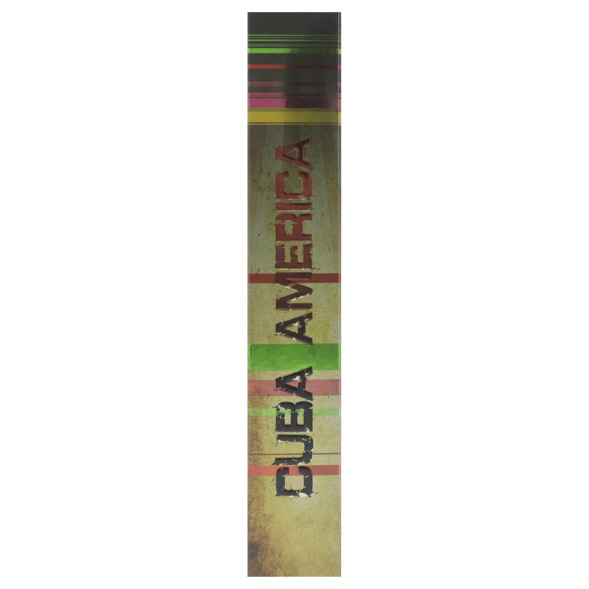 Cuba America close-up bottle cap emphasizes precise design and easy grip.
