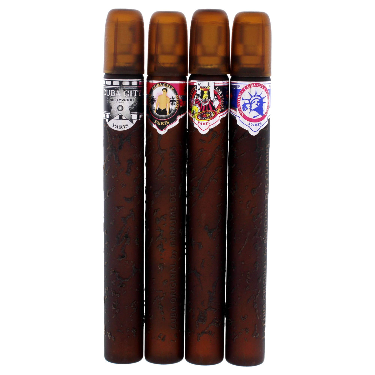 Cuba City Hollywood packaging, gift-ready presentation.