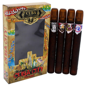 Cuba City Las Vegas packaging, stylish box for gifting or collection.