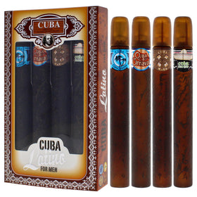 Cuba Latino Cactus EDT bottle for everyday fresh notes