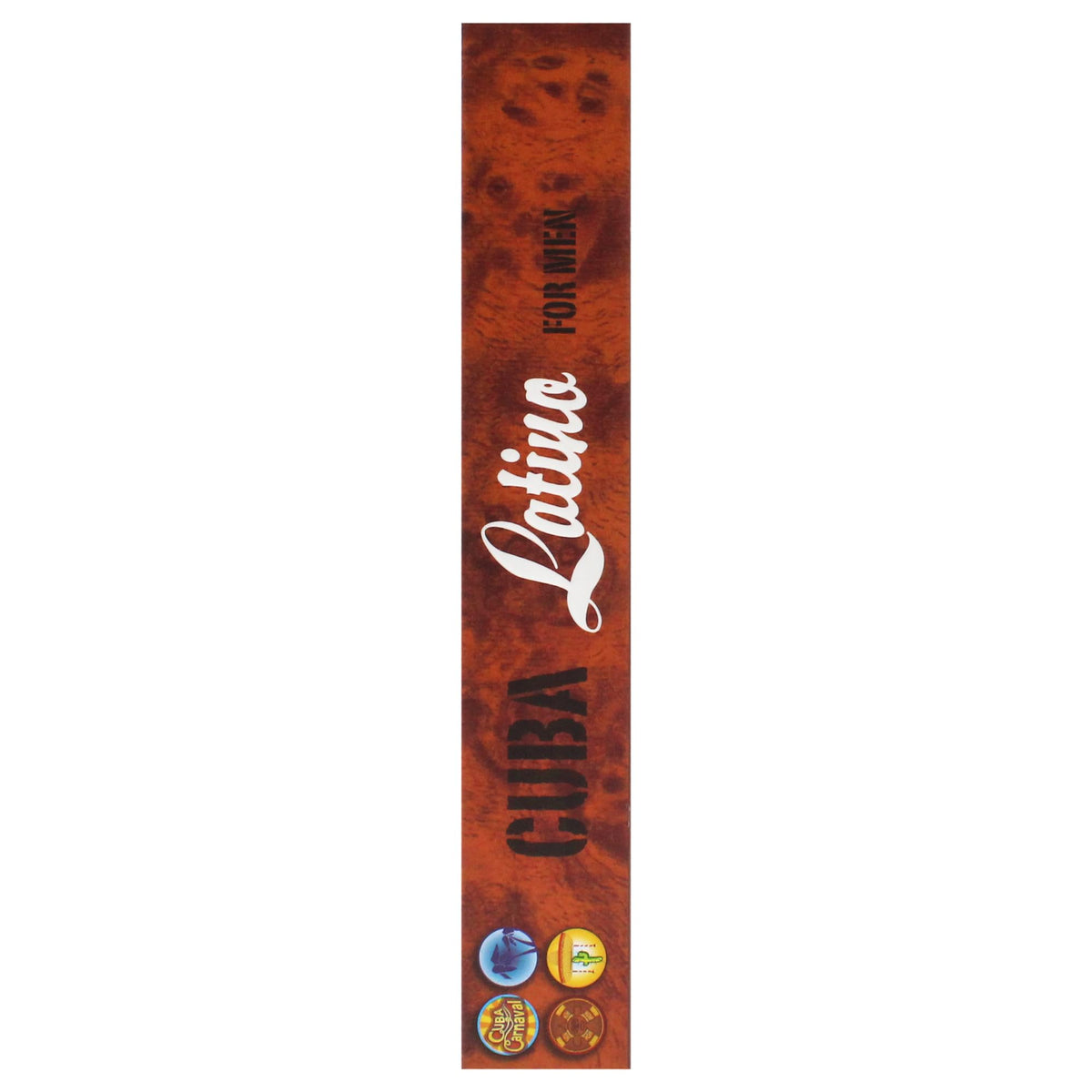 Cuba Latino collection for men spans four versatile scents