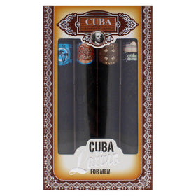 Cuba Latino Maya EDT bottle offers warm daytime vibes