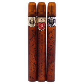 Cuba Trio Best 1 Gift Set gold edt bottles on display, premium daily fragrance.