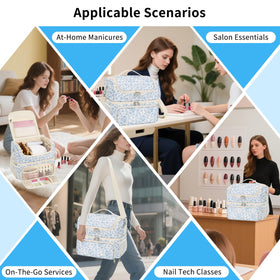 CUBETASTIC durable design safeguards bottles and tools during transport.
