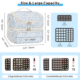 CUBETASTIC front zip pocket and side pockets for quick tool access during travel.