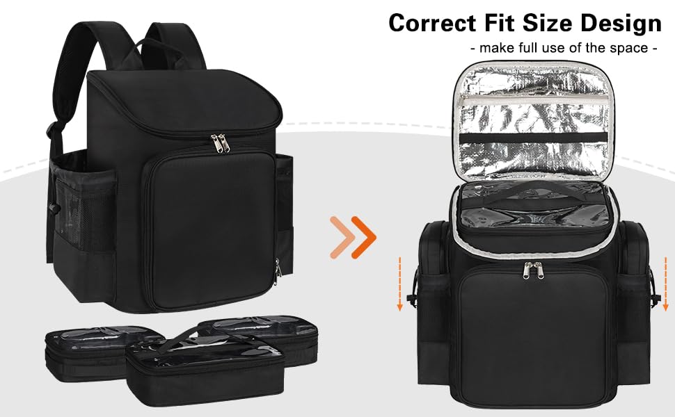 CUBETASTIC comfortable shoulder straps support long gigs.