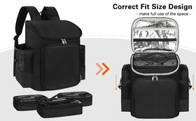 CUBETASTIC comfortable shoulder straps support long gigs.