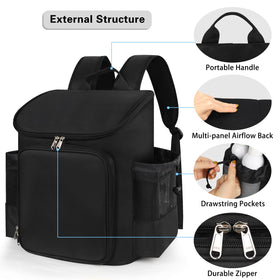 CUBETASTIC heat-resistant lining protects hot tools during transport.