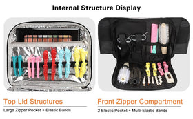 CUBETASTIC includes makeup bags for cosmetics and small tools.
