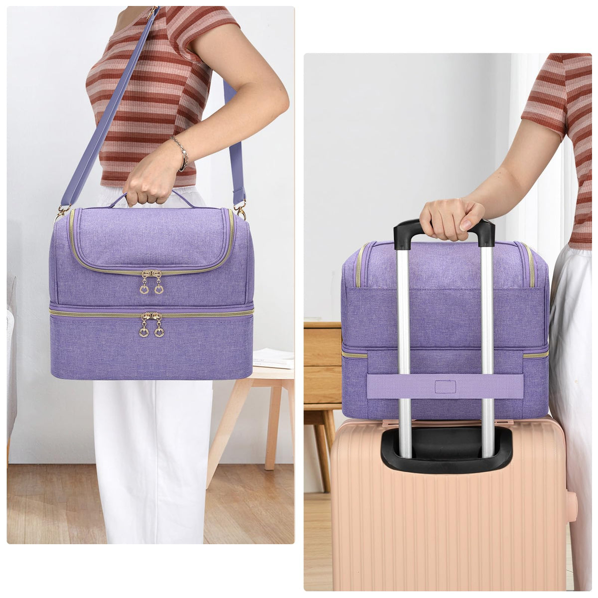 CUBETASTIC color options showcase personal style while organizing.