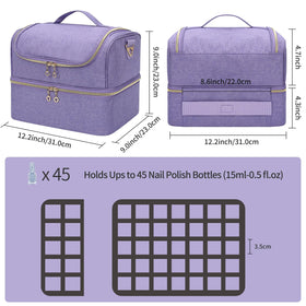 CUBETASTIC lower compartment stores bottles and tools securely.