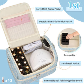 Cubetastic padded interior close-up highlights protective sponge padding.
