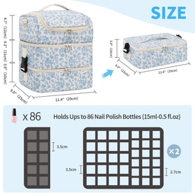 Cubetastic premium nylon material with embossed design durability.