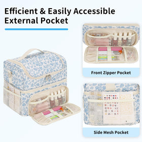 CUBETASTIC removable upper and lower layers enable flexible access and customization.