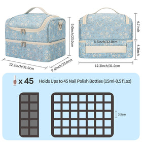 Cubetastic travel-ready case with luggage strap for on-the-go professionals.