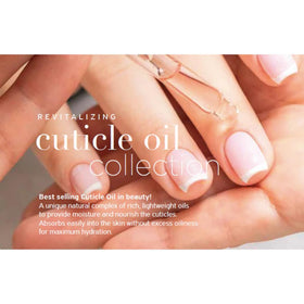 Cuccio Naturale Cuticle Oil application on cuticles delivers hydration