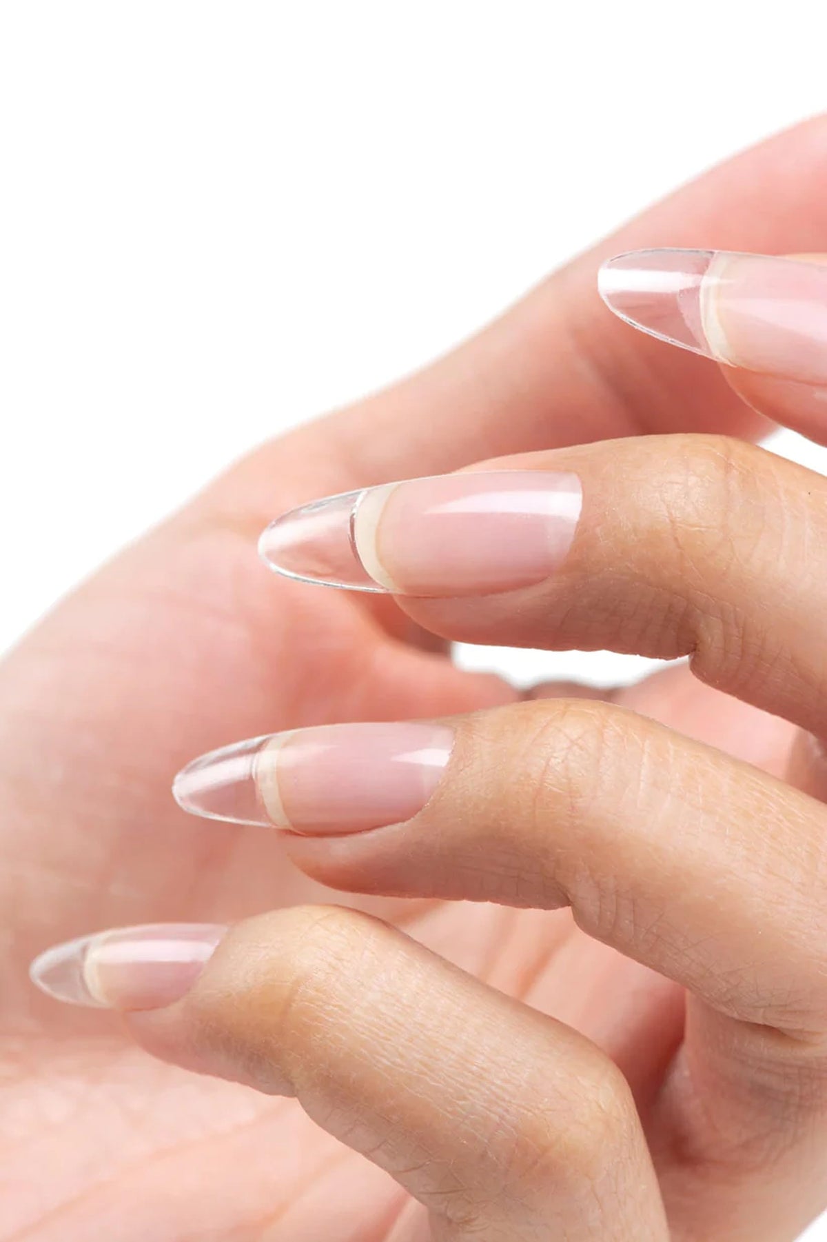 Cuccio Pro Gel soaks off easily, preserving natural nails during removal.
