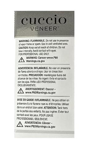 Cuccio Veneer Top Coat delivers brilliant, long-lasting gloss.