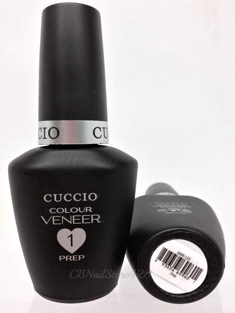 Cuccio Veneer LED/UV compatibility supports efficient curing.