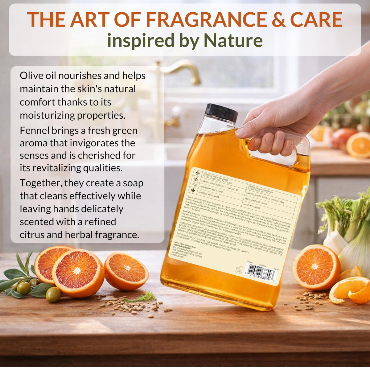Cucina olive oil ingredient feature underscores skin-hydrating benefits