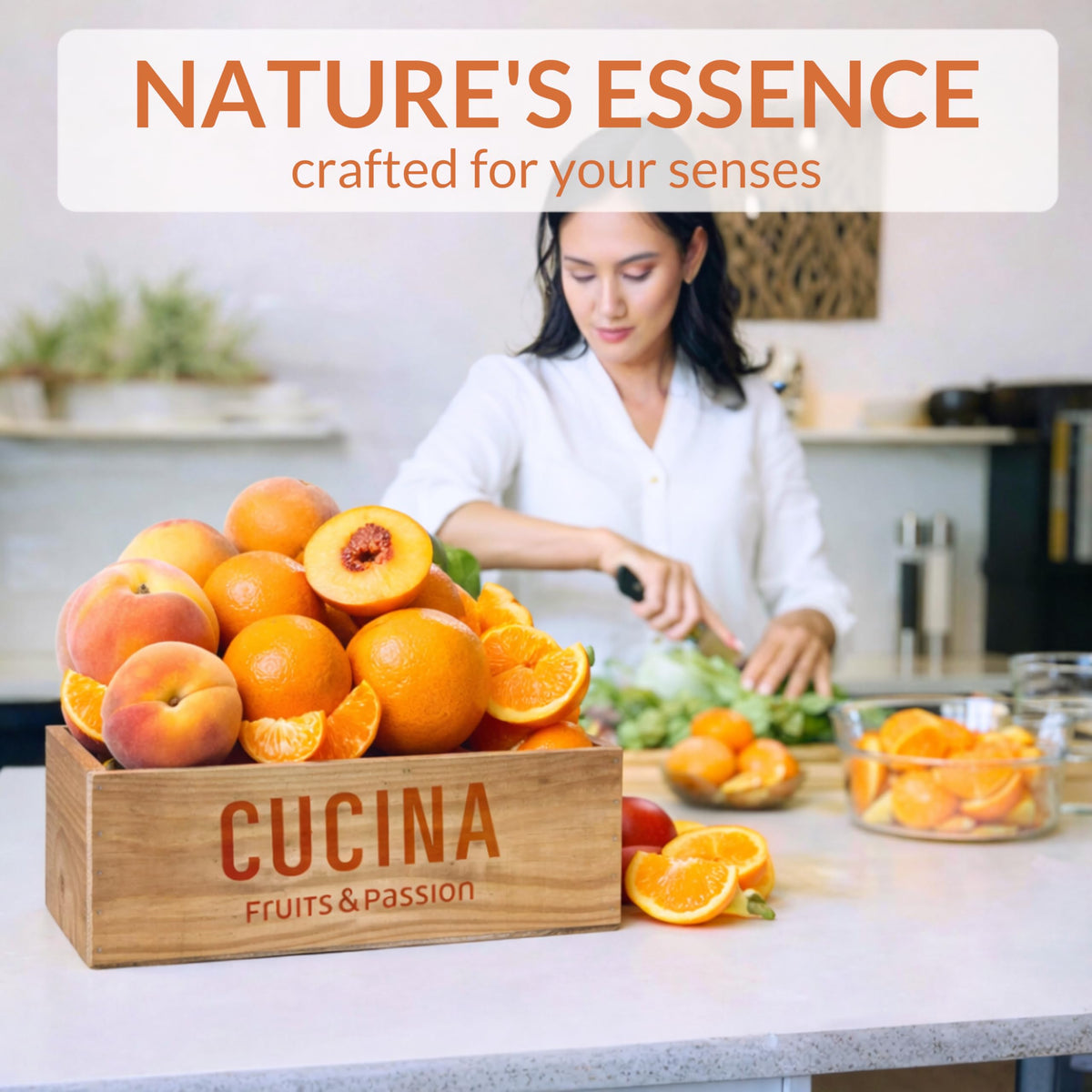 Cucina vegan formula supports daily use with a gentle touch.
