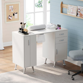 CuisinSmart vertical pull-out locker provides secure, accessible storage during sessions.