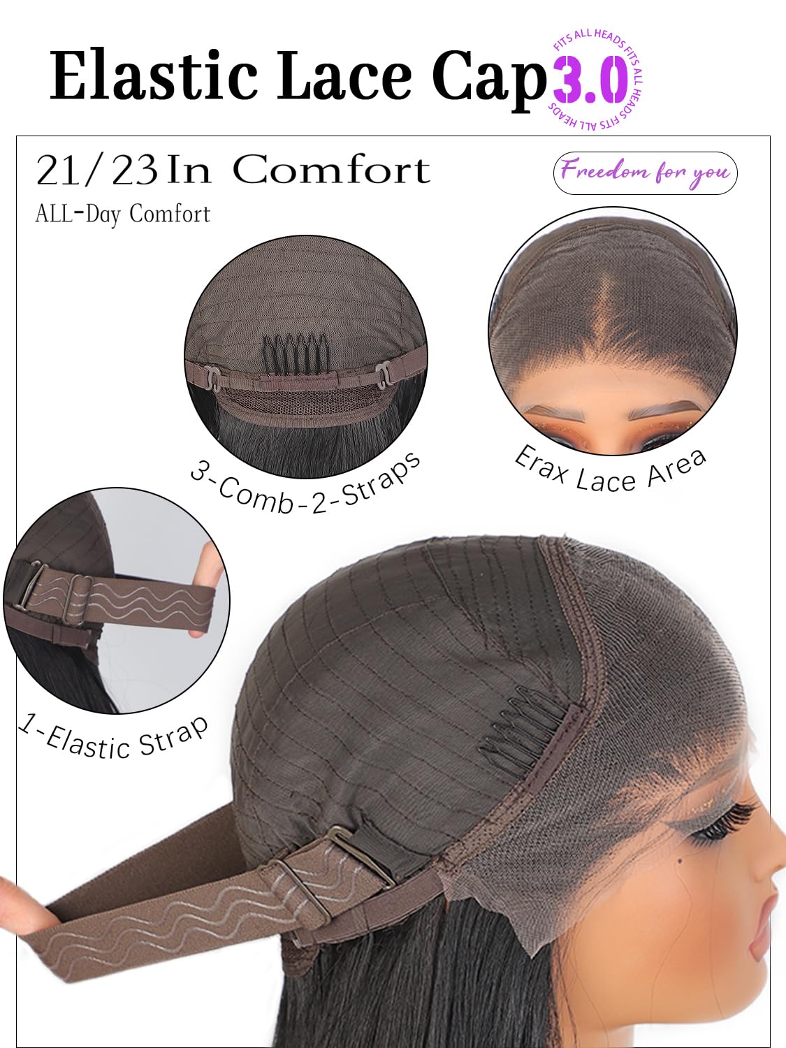 Cuiud beginner-friendly wig setup for quick, confident wear