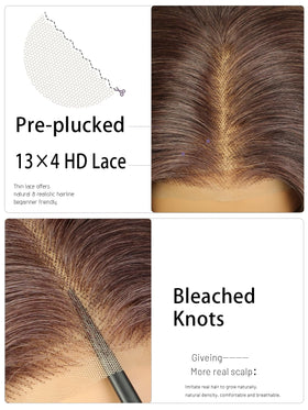 cuiud Blond wig ideal for parties and travel with reliable lace melt