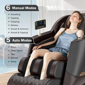 Culanta body scan identifies massage zones for personalized comfort.