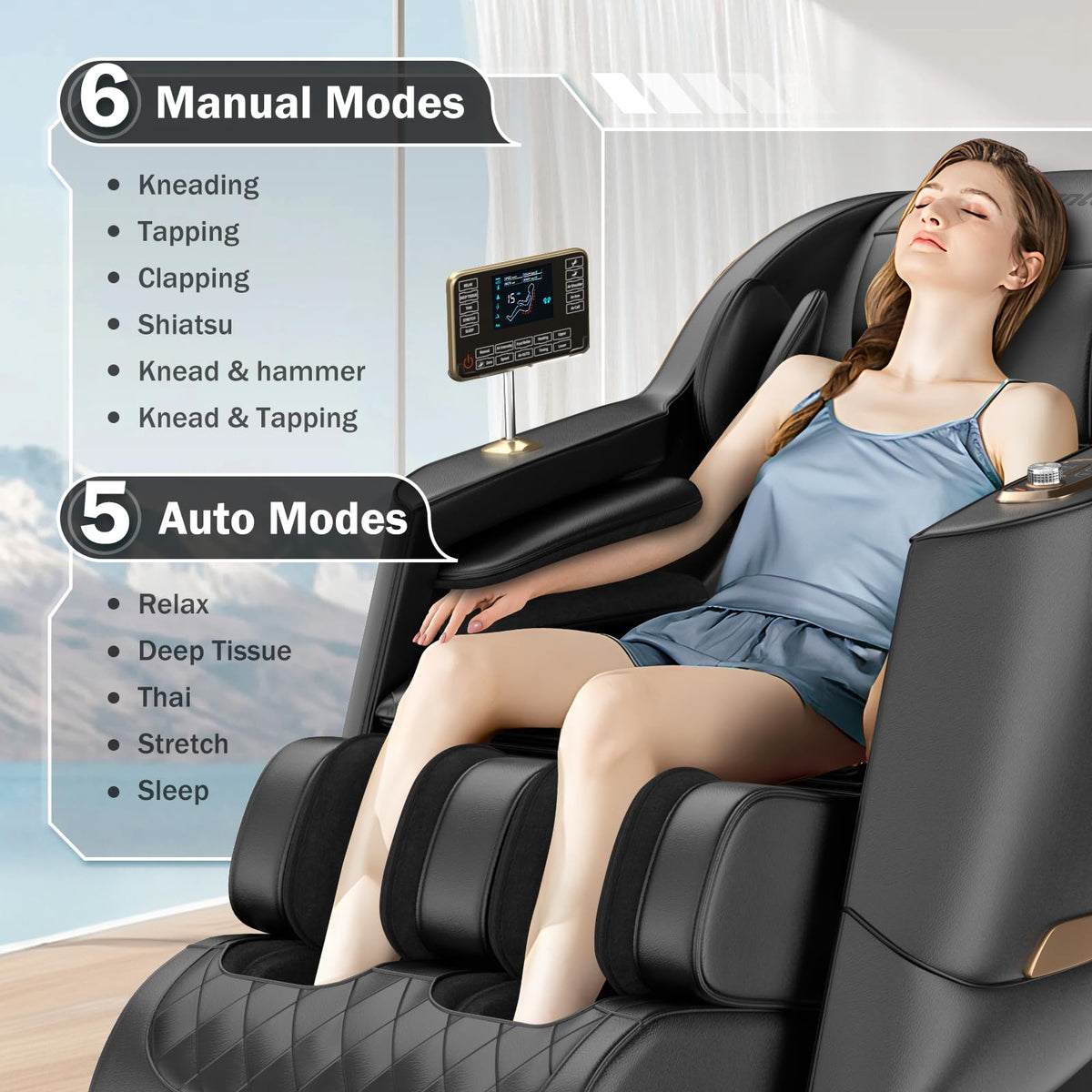 Culanta U1-Black body scan tech personalizes massage sessions