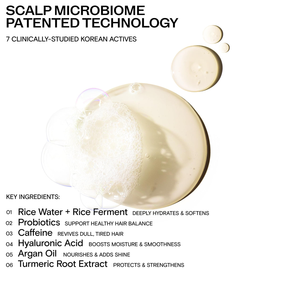 CULISE rich lather close-up illustrating gentle cleansing and hydration.