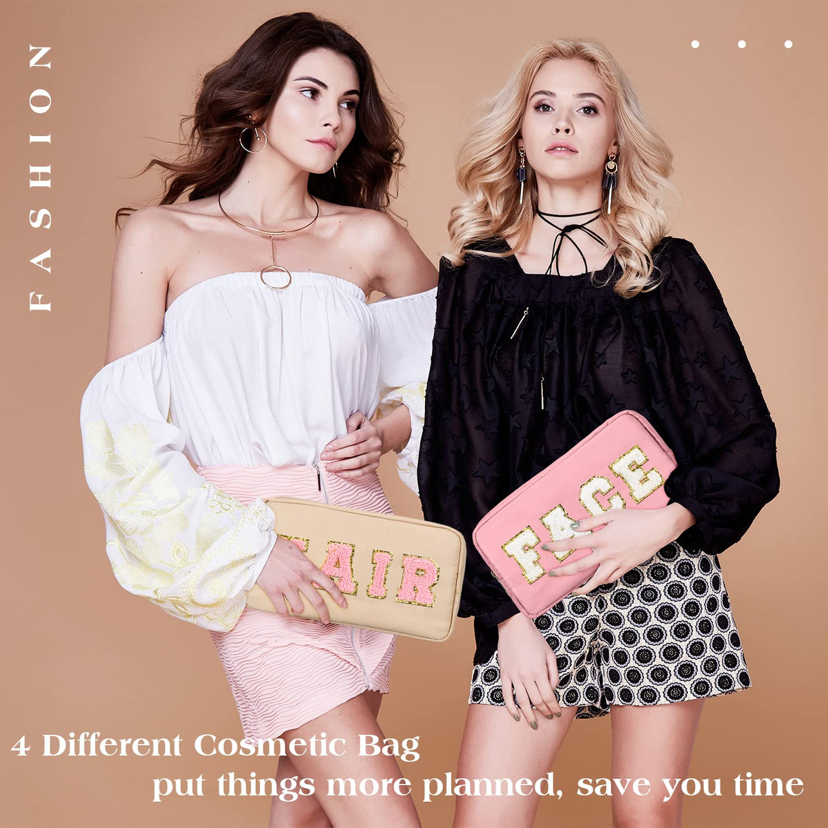 Cunno preppy travel-compact bag ideal for light trips and daily carry.