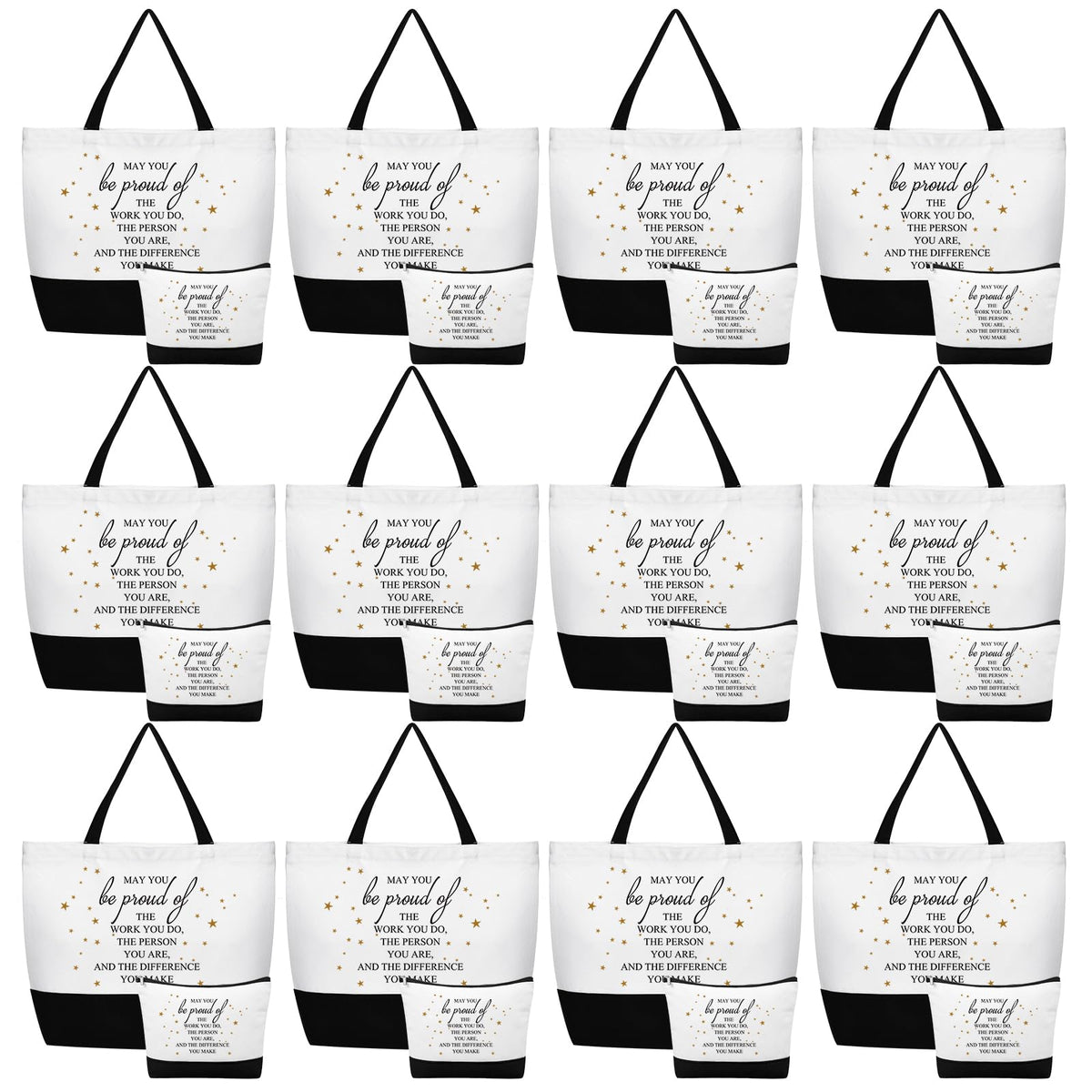 Cunno makeup bag from the Thank You Gifts set, a compact organizer for cosmetics.