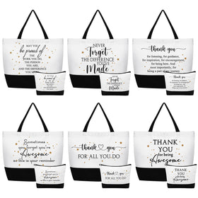 Cunno thank-you tote bags showing durable material for staff gifts