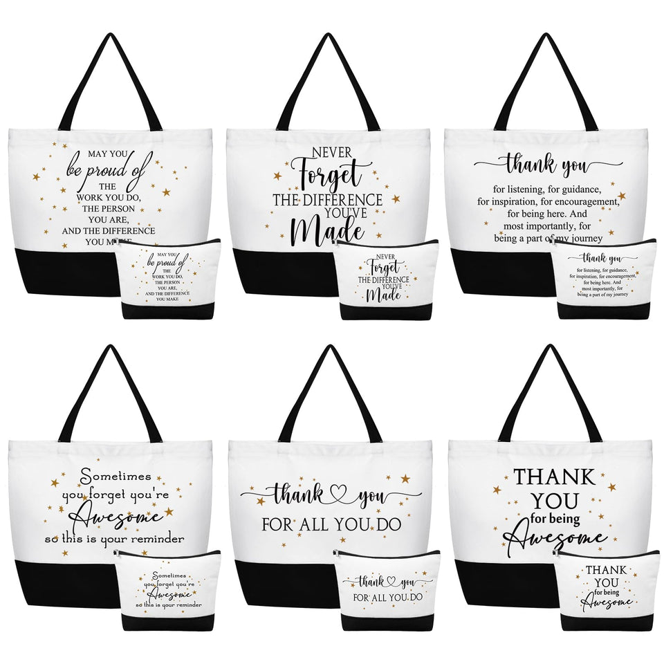 Cunno thank-you tote bags showing durable material for staff gifts