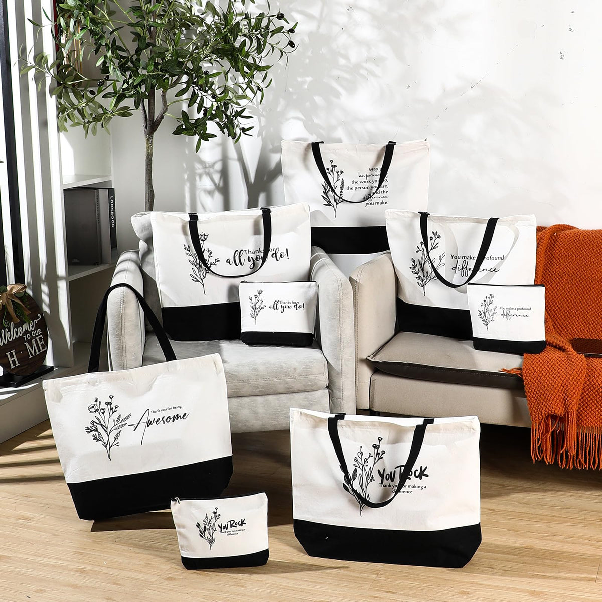 Cunno makeup bag featuring You're amazing, handy for cosmetics and toiletries.
