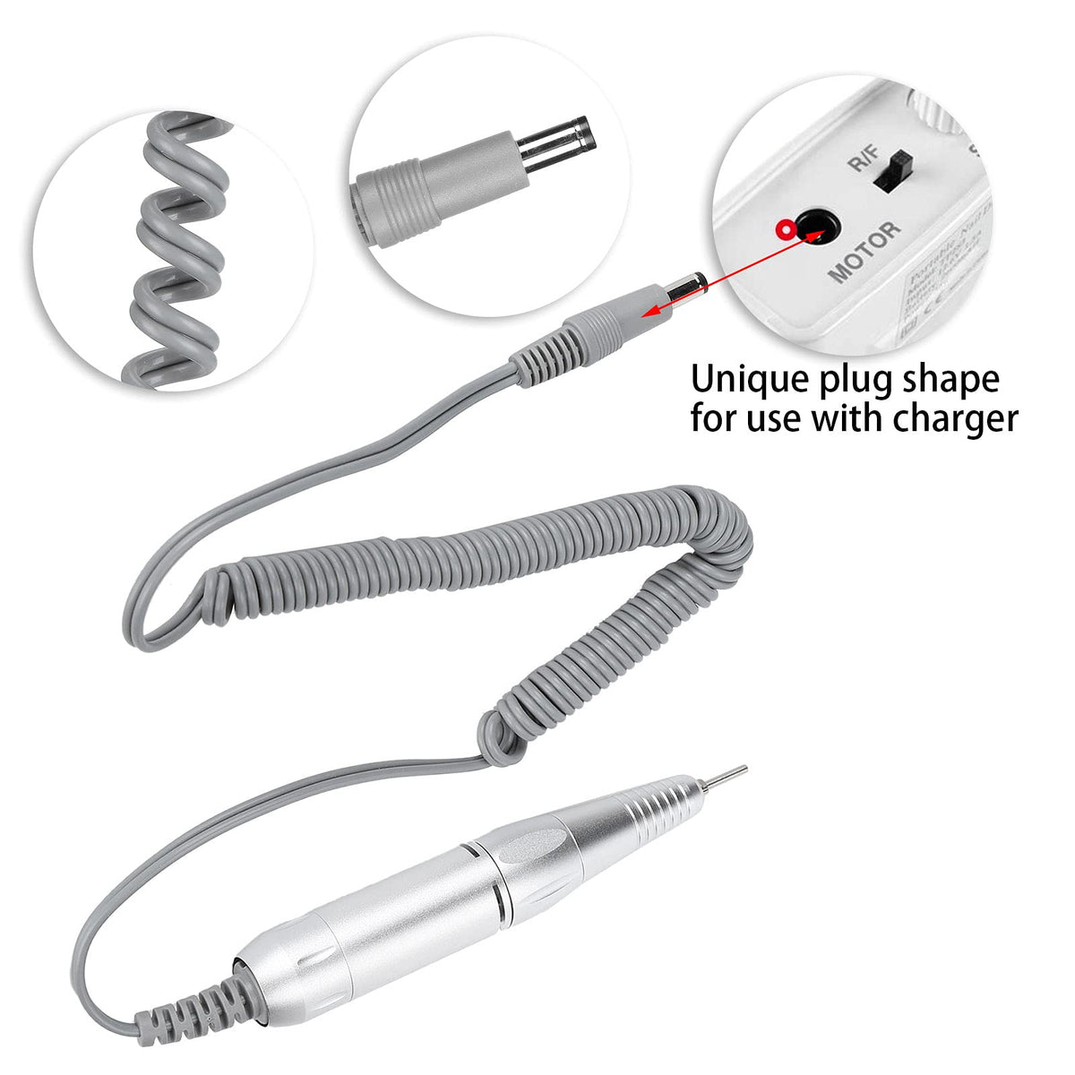 Inner diameter 2.1mm ensures secure bit fit and quick changes