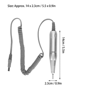 Portable aluminum alloy handle designed for lightweight travel use