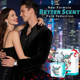 Cupidaura Hypnasure 2.0 packaging emphasizing gift-ready, travel-friendly 50 ml bottle.