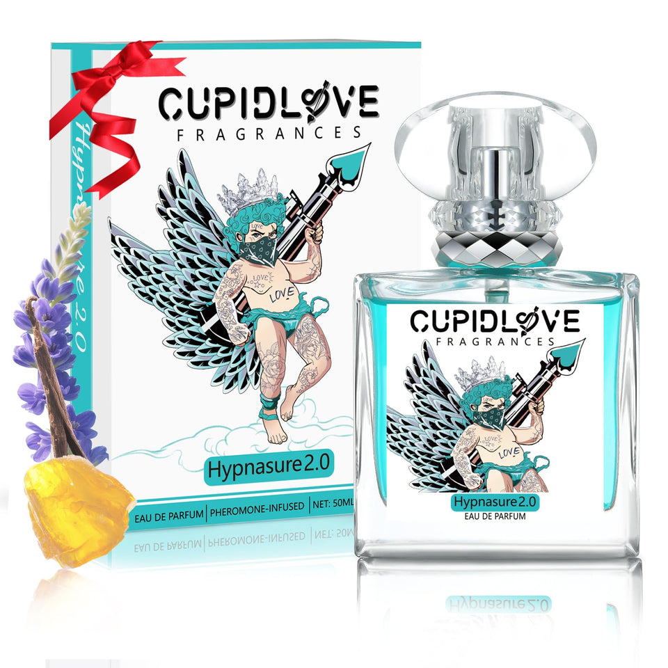 Cupidlove Original Pheromone Hypnasure 2 bottle for confident evenings and lasting attraction.