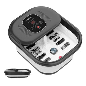 CuPiLo foot spa bath massager with heat for a relaxing foot soak
