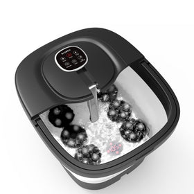 CuPiLo Foot Spa Bath Massager remote control enabling easy relaxation after a long day