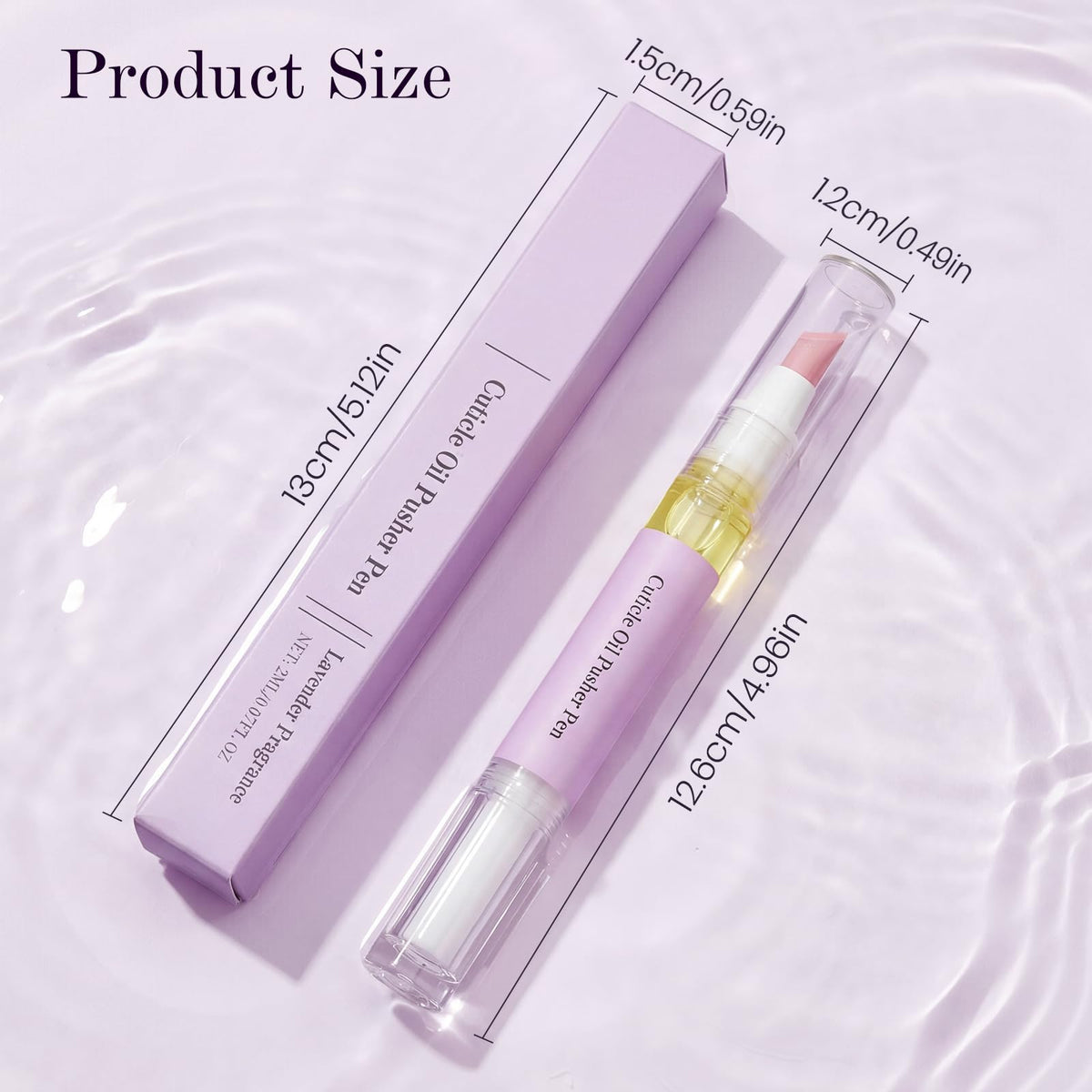 Cupofpet portable nail care tool ideal for travel or desk touch-ups.