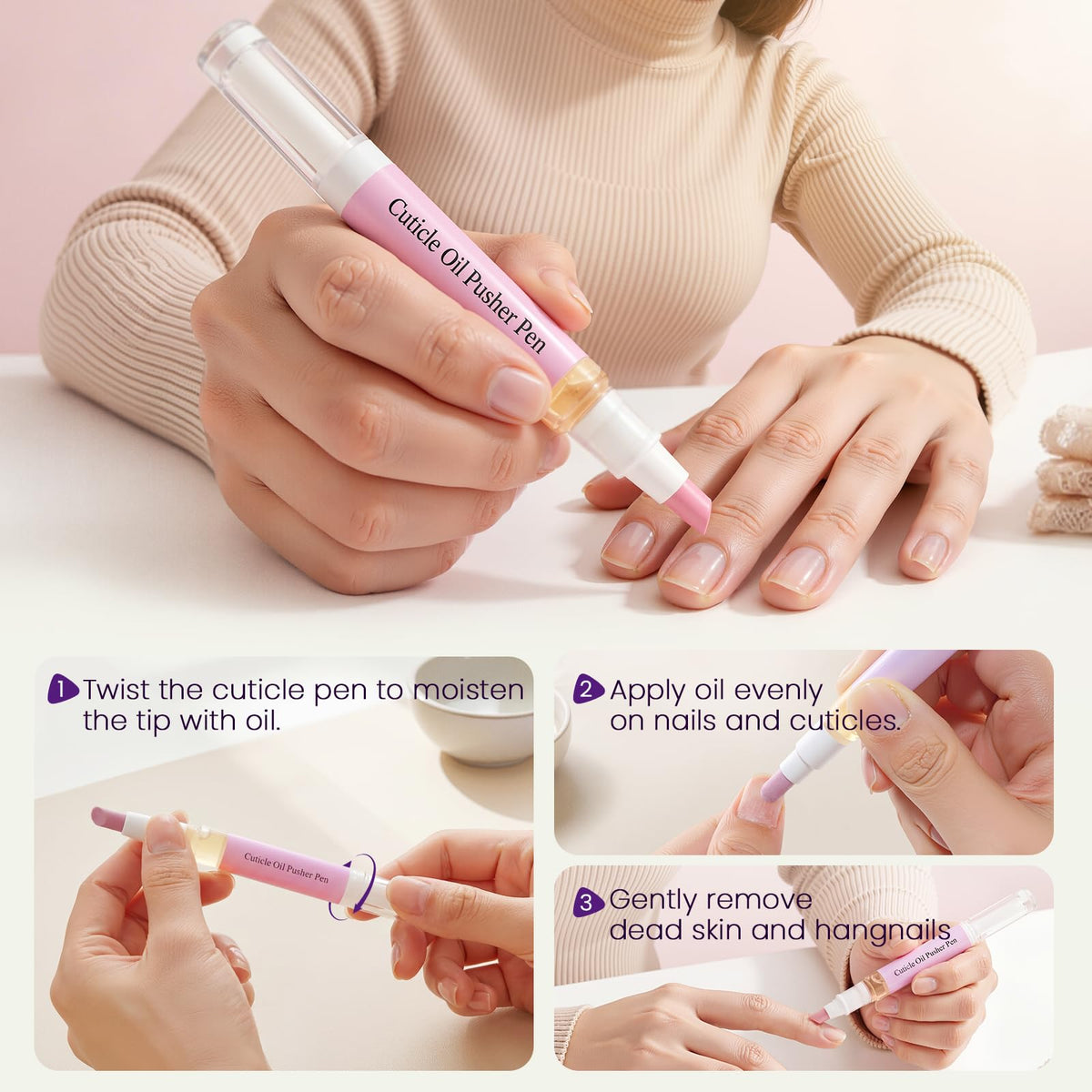 Cupofpet nail care duo for men, women, and seniors at home.