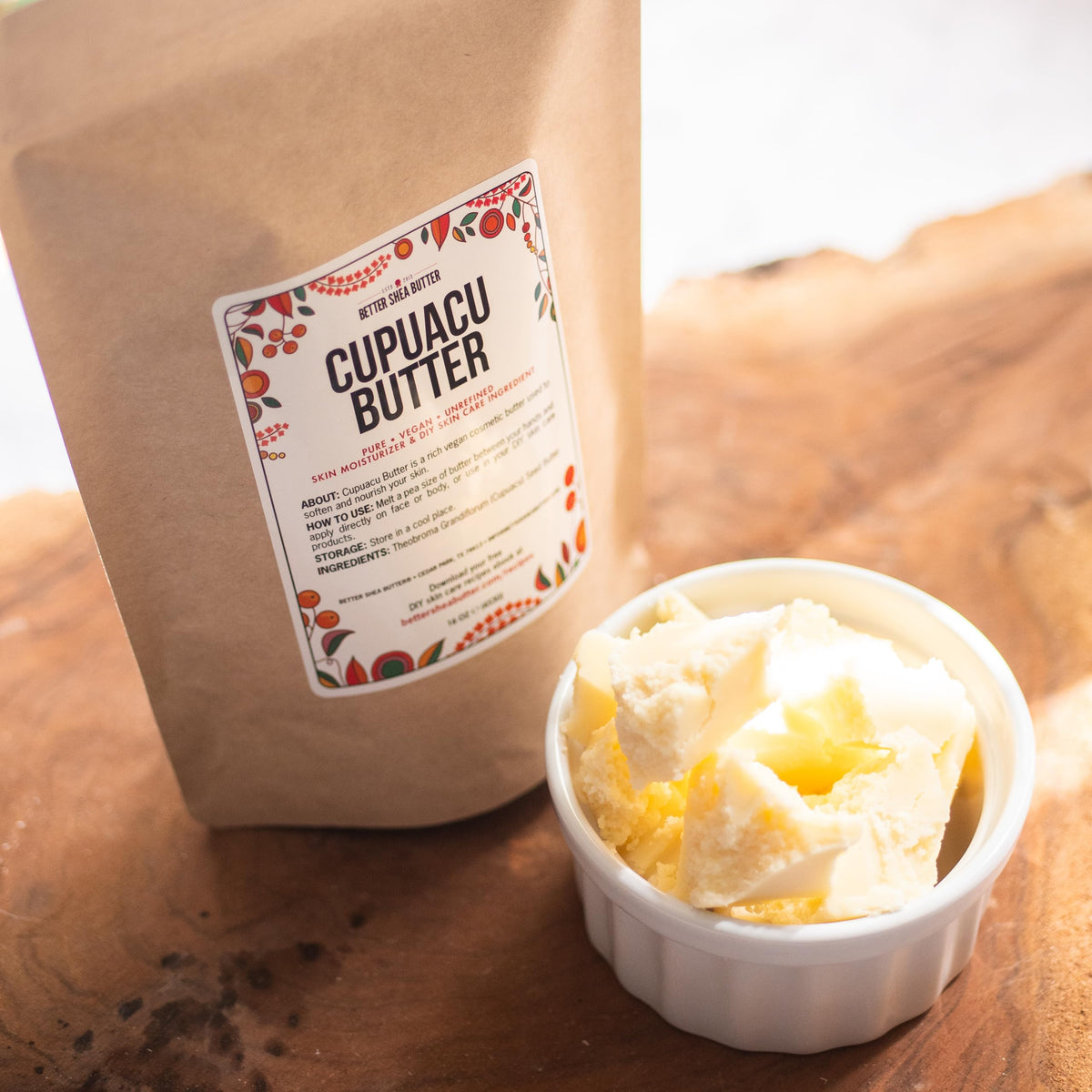 DIY lotion base uses Cupuaçu Butter for smooth, customizable formulas.