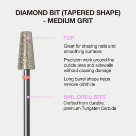 Curacoro professional tool in a salon setting for manicure prep.