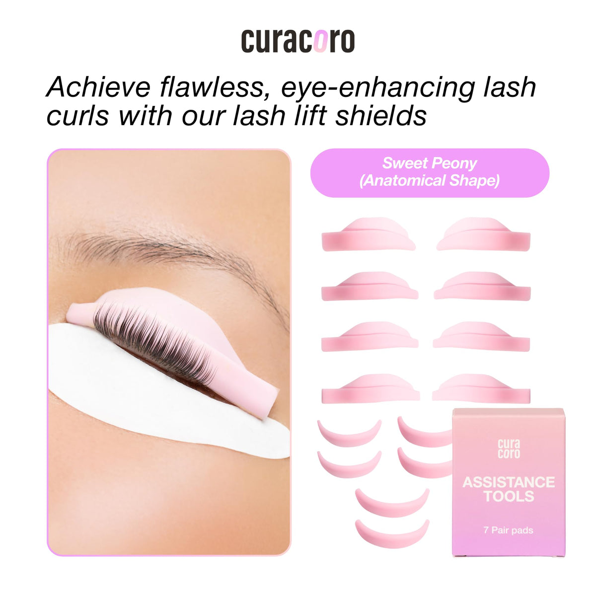 Curacoro home-professional kit supports flexible workflow and better results.