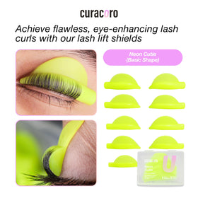 Curacoro Lash Lift Kit Usage supports DIY and salon workflows.