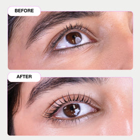 CURACORO Lash Lift Shield XL-1 extends lift for fuller lashes.