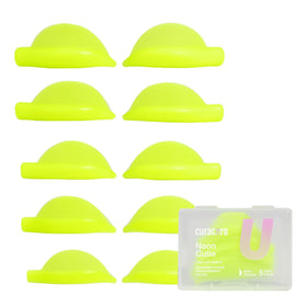 Curacoro Lash Lift Shields XS fit small eye shapes for precise lift.